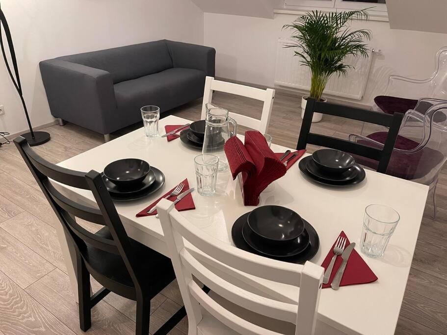Апартаменты Dachterrasse Fuer 4 Personen Вена Экстерьер фото