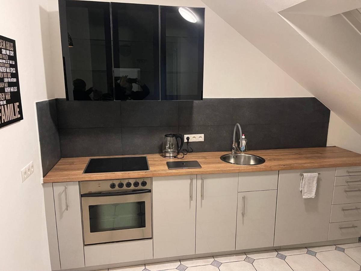 Апартаменты Dachterrasse Fuer 4 Personen Вена Экстерьер фото