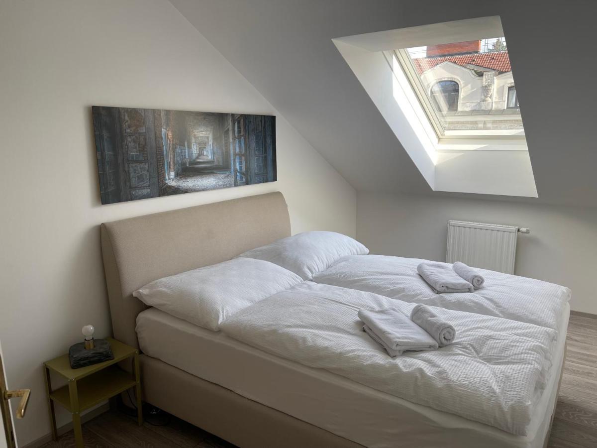 Апартаменты Dachterrasse Fuer 4 Personen Вена Экстерьер фото